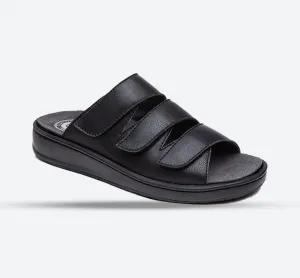 Sandales mules Grunwald F964 à large ajustement pour homme