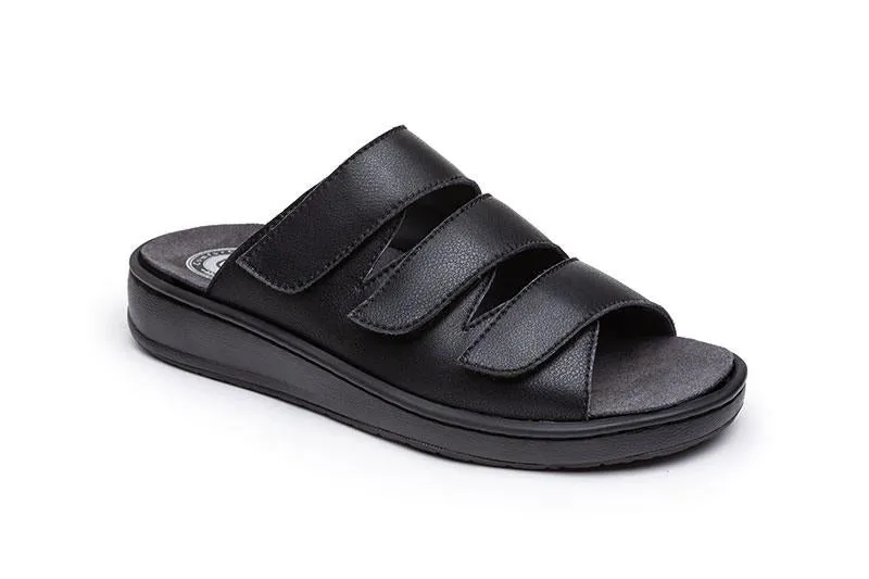 Sandales mules Grunwald F964 à large ajustement pour homme