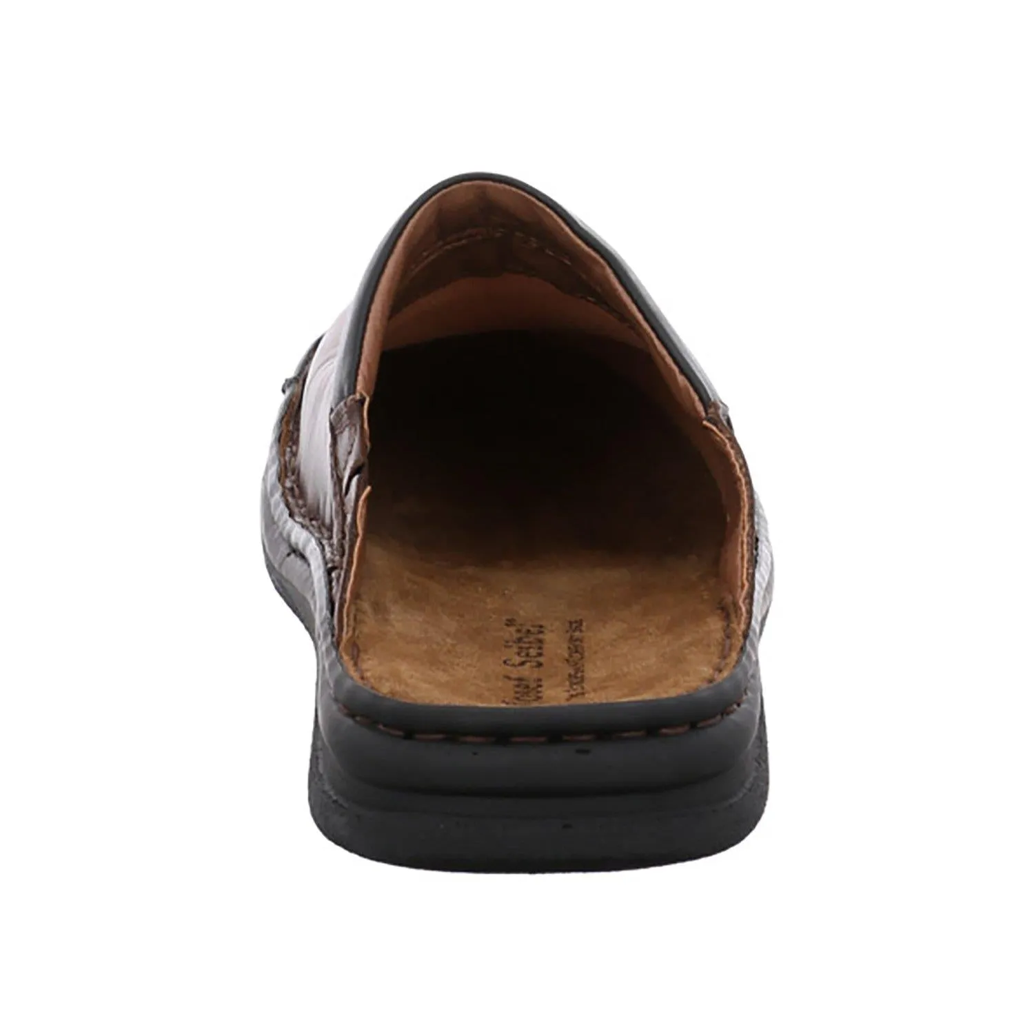 Mules Max Ranch Josef Seibel à largeur ajustable pour hommes