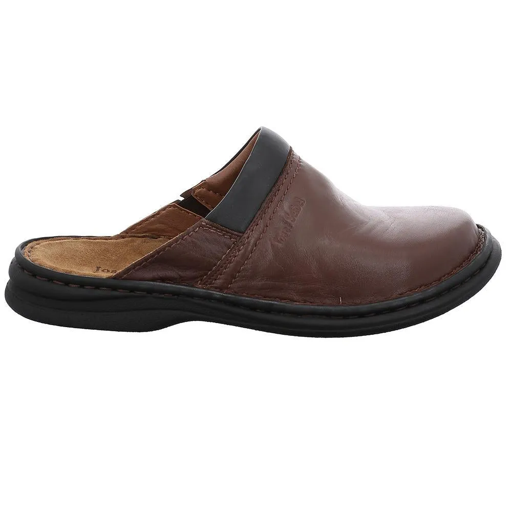Mules Max Ranch Josef Seibel à largeur ajustable pour hommes