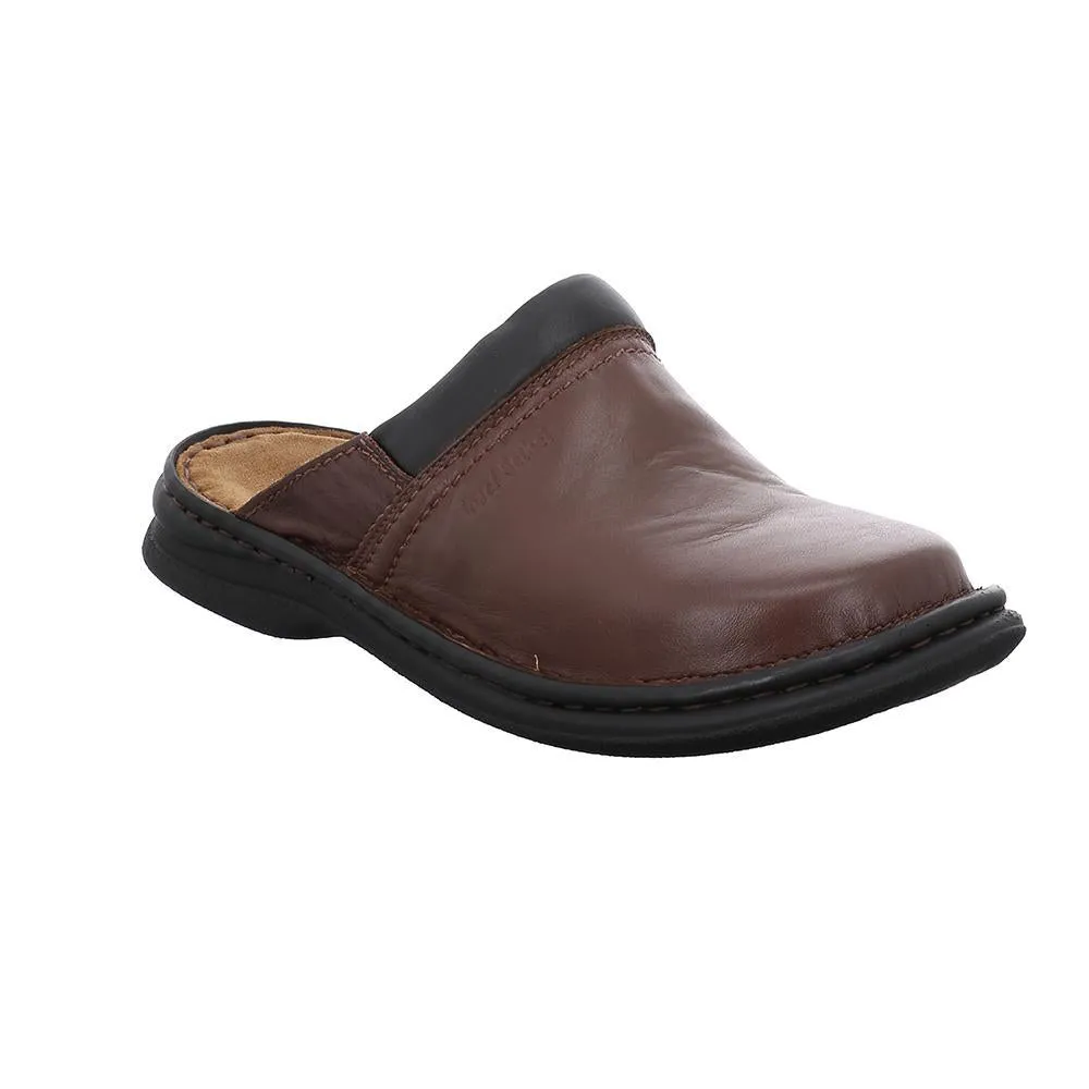 Mules Max Ranch Josef Seibel à largeur ajustable pour hommes