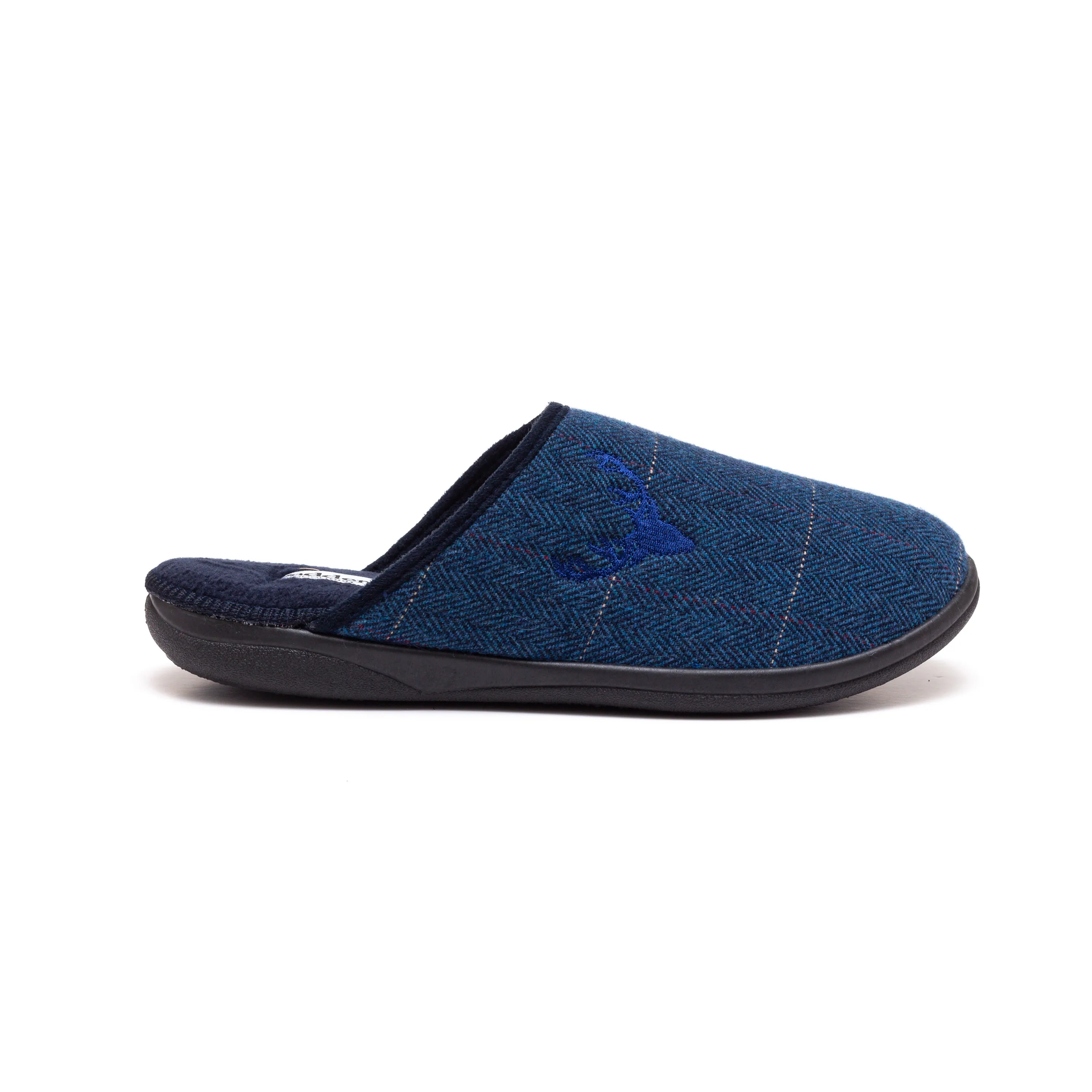 Chaussons Mule Stag Padders à Large Empeigne pour Hommes
