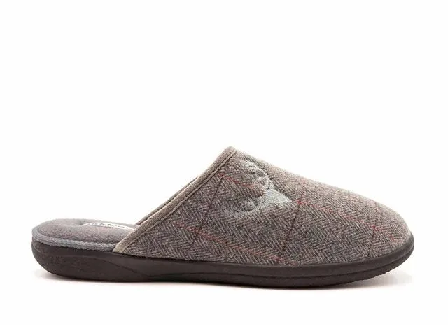 Chaussons Mule Stag Padders à Large Empeigne pour Hommes