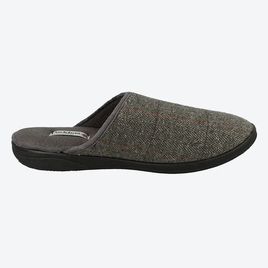 Chaussons Mule Stag Padders à Large Empeigne pour Hommes