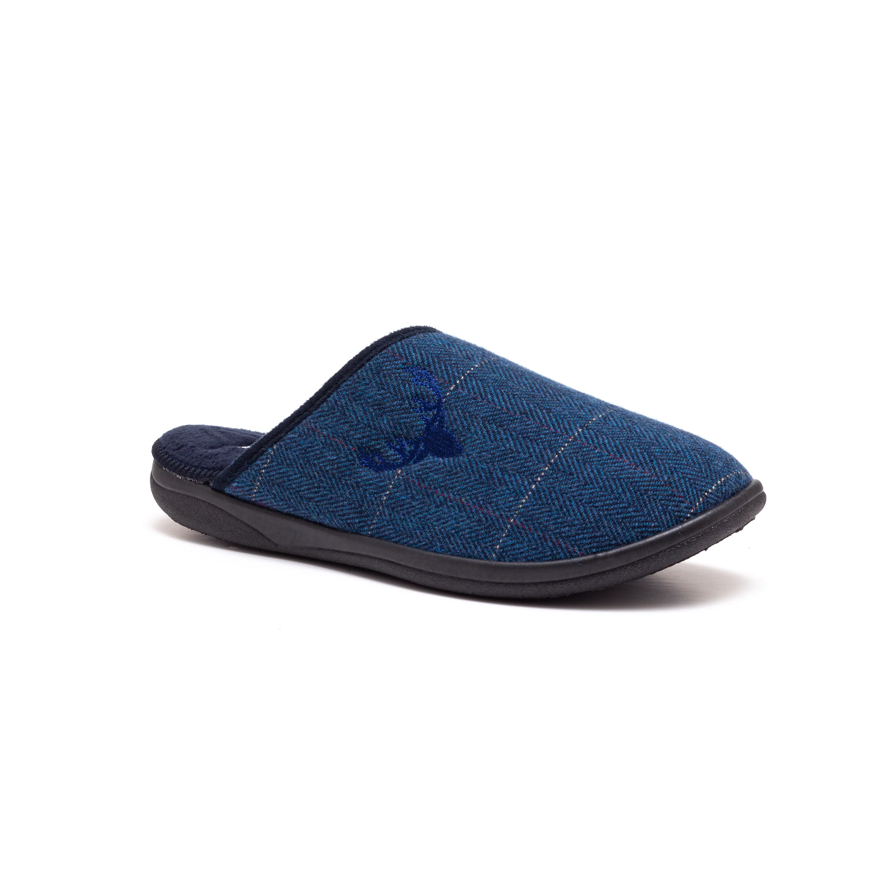 Chaussons Mule Stag Padders à Large Empeigne pour Hommes