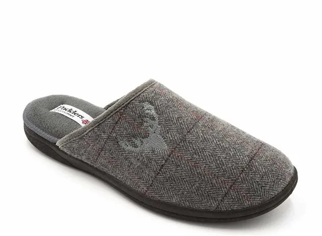 Chaussons Mule Stag Padders à Large Empeigne pour Hommes