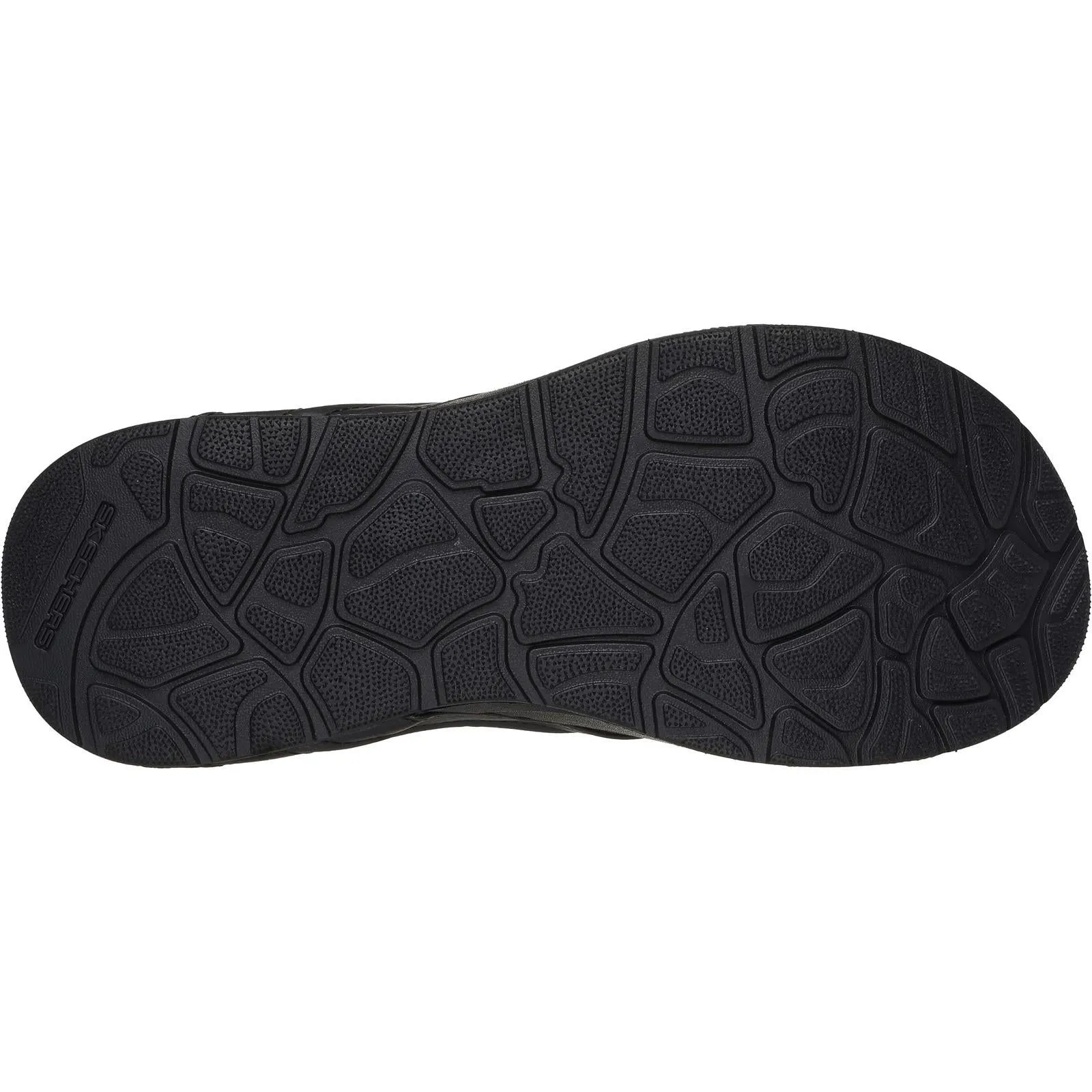 Chaussons Skechers 205111 Patino Marlee pour Homme à Largeur Ample