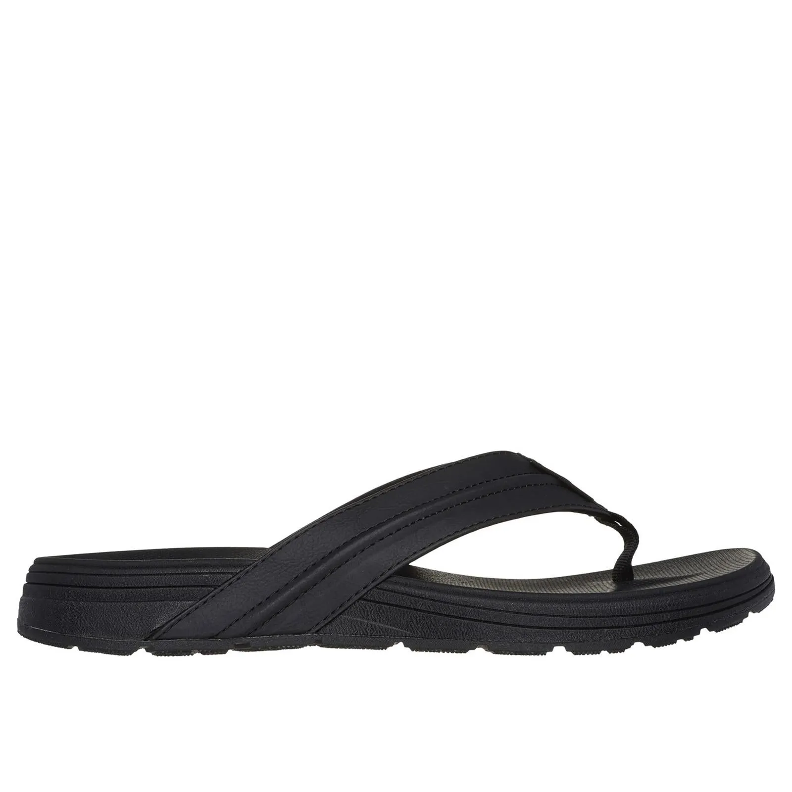 Chaussons Skechers 205111 Patino Marlee pour Homme à Largeur Ample