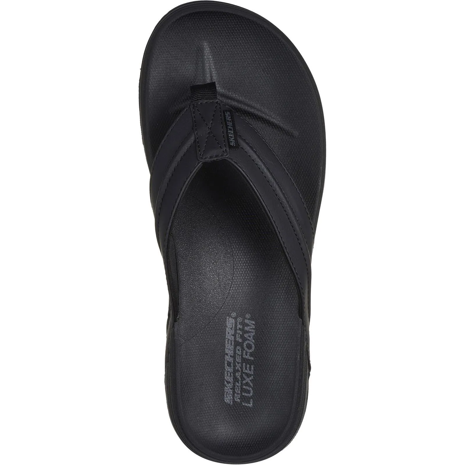 Chaussons Skechers 205111 Patino Marlee pour Homme à Largeur Ample