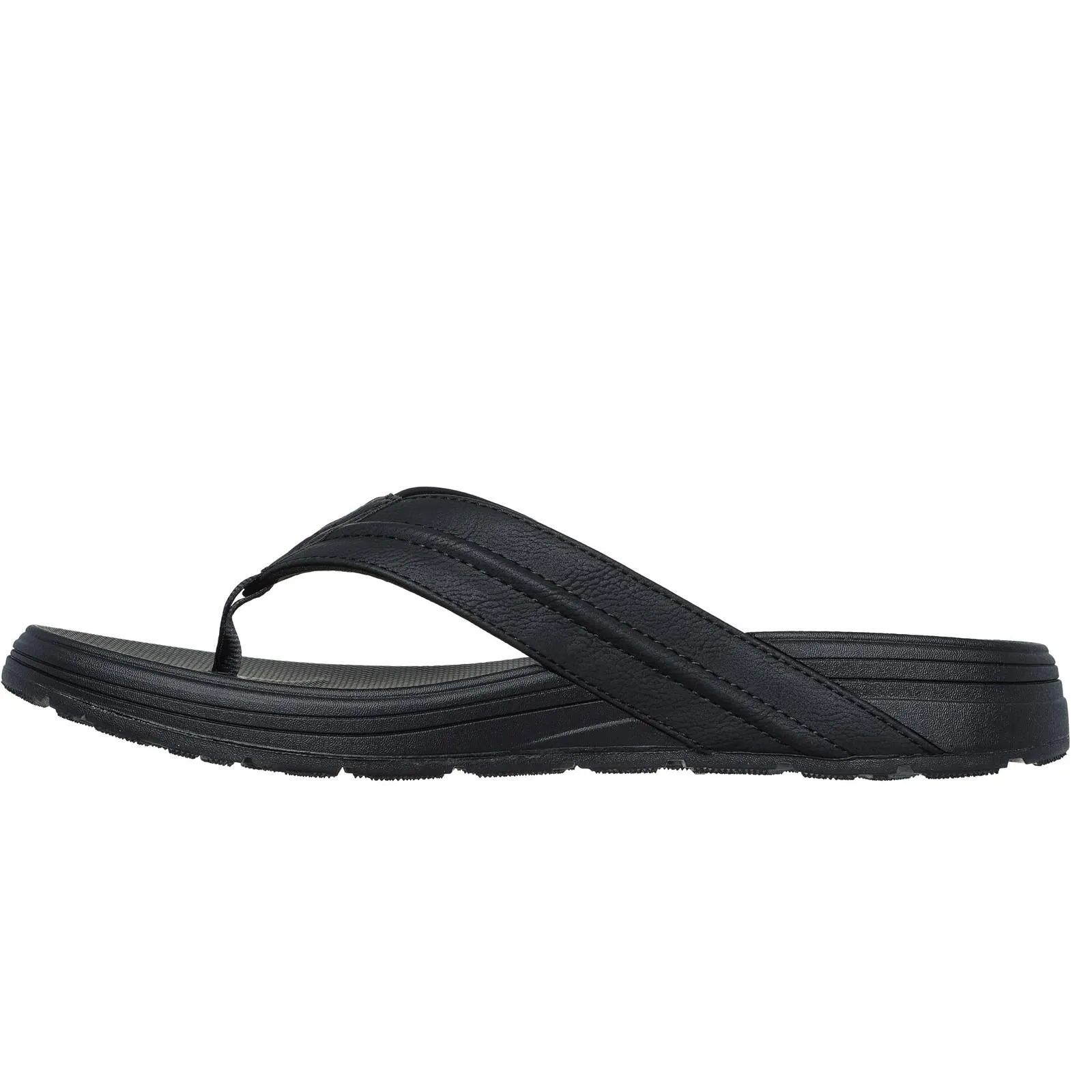 Chaussons Skechers 205111 Patino Marlee pour Homme à Largeur Ample