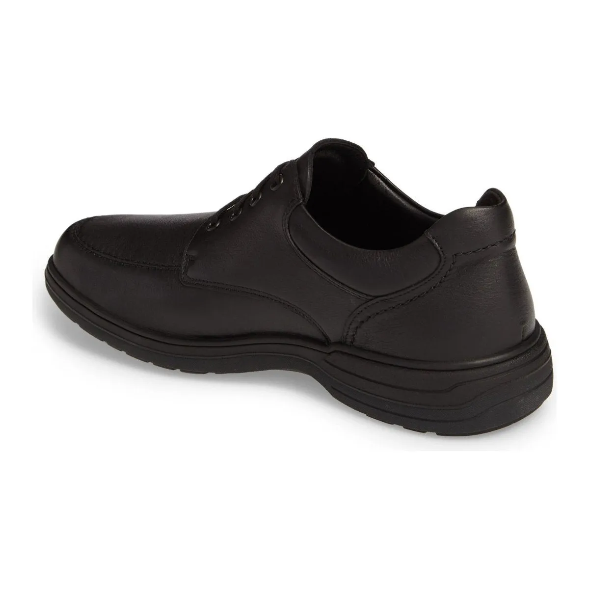 Mephisto Hommes DoukHydroProtect Derby à Bout Rond Noir Imperméable