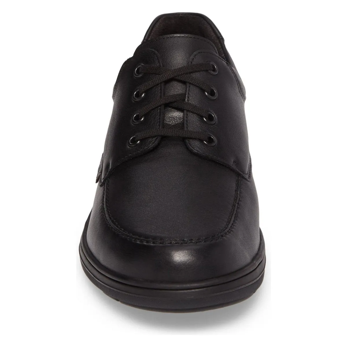 Mephisto Hommes DoukHydroProtect Derby à Bout Rond Noir Imperméable