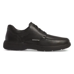 Mephisto Hommes DoukHydroProtect Derby à Bout Rond Noir Imperméable