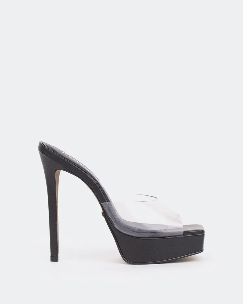 Meredith, Vinyle Noir Transparent/Noir