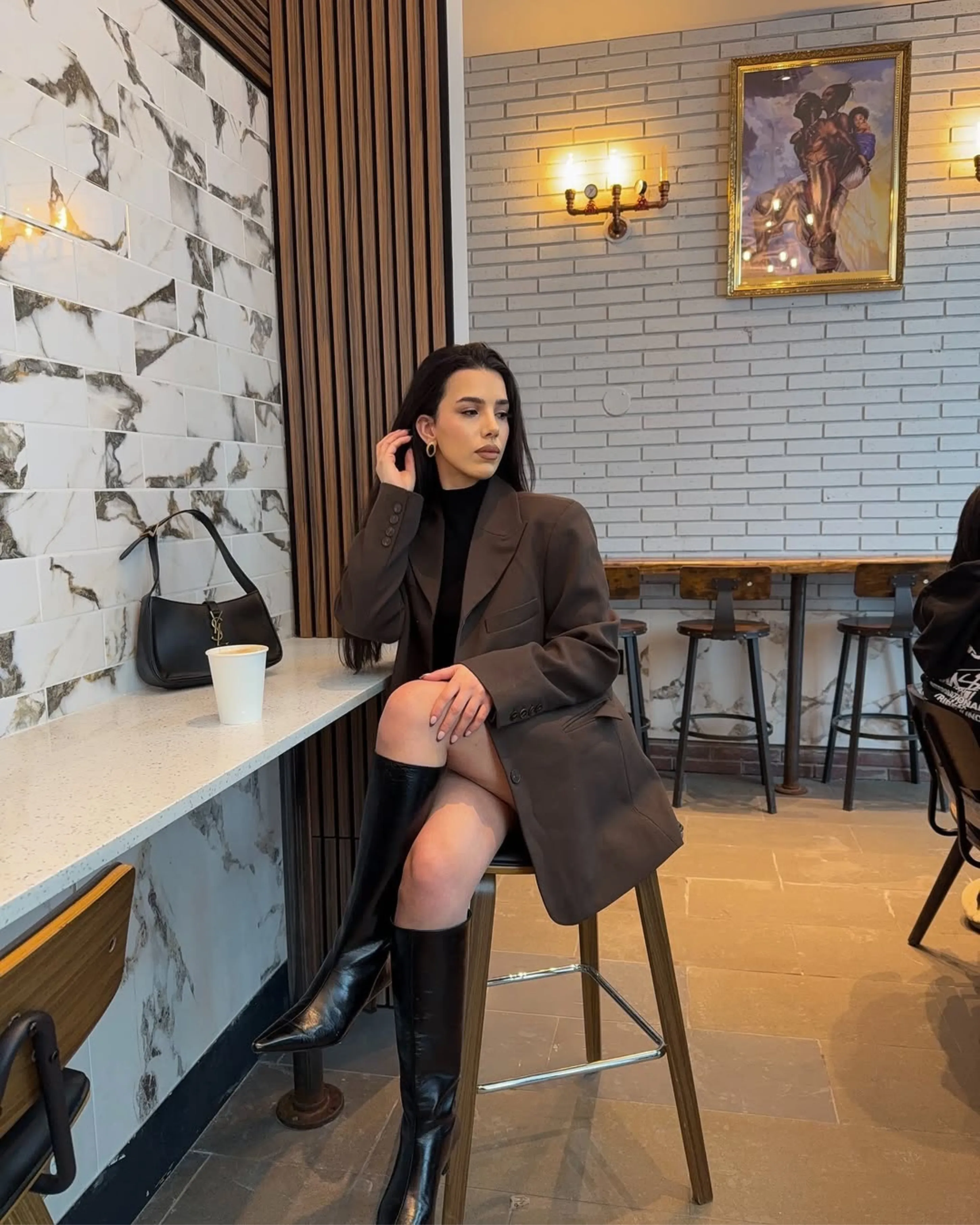 Merit Cuir Noir