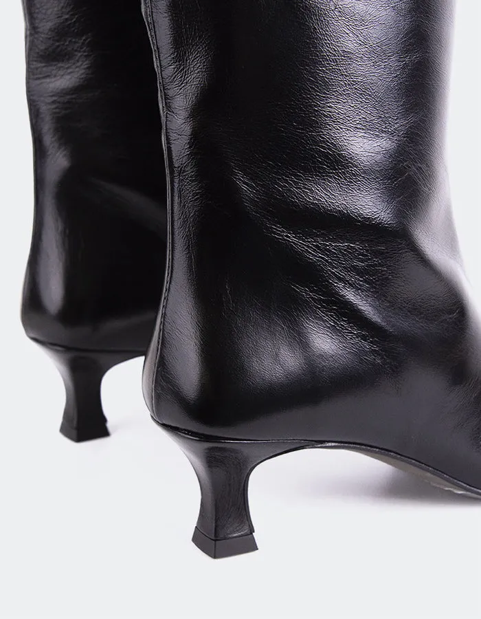 Merit Cuir Noir