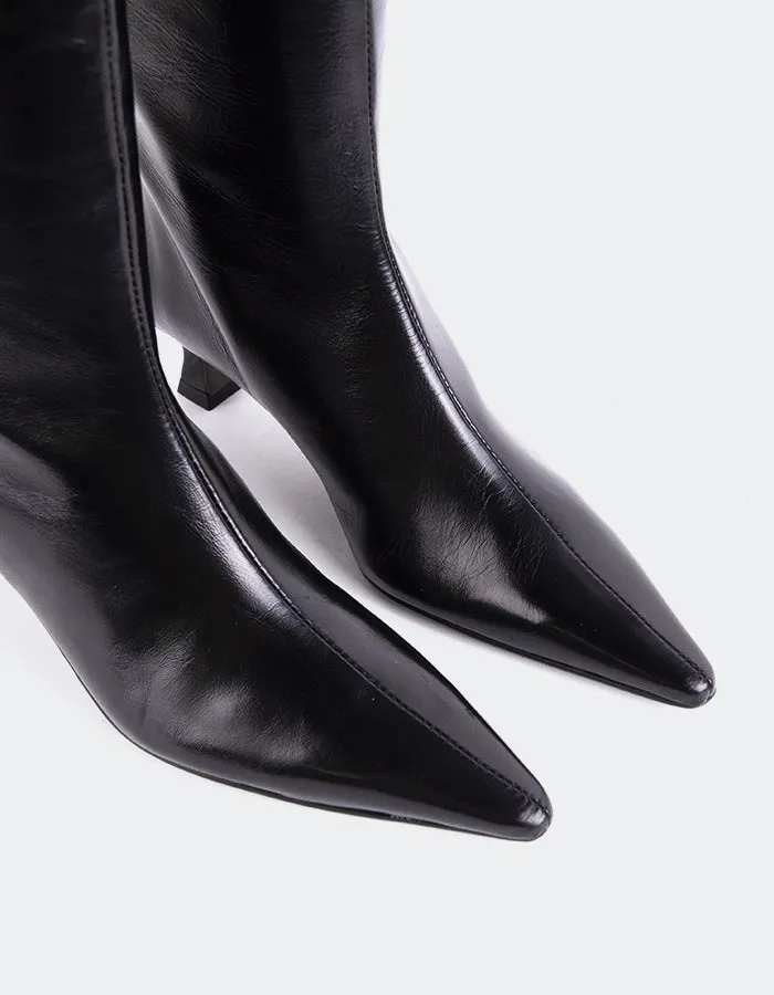 Merit Cuir Noir