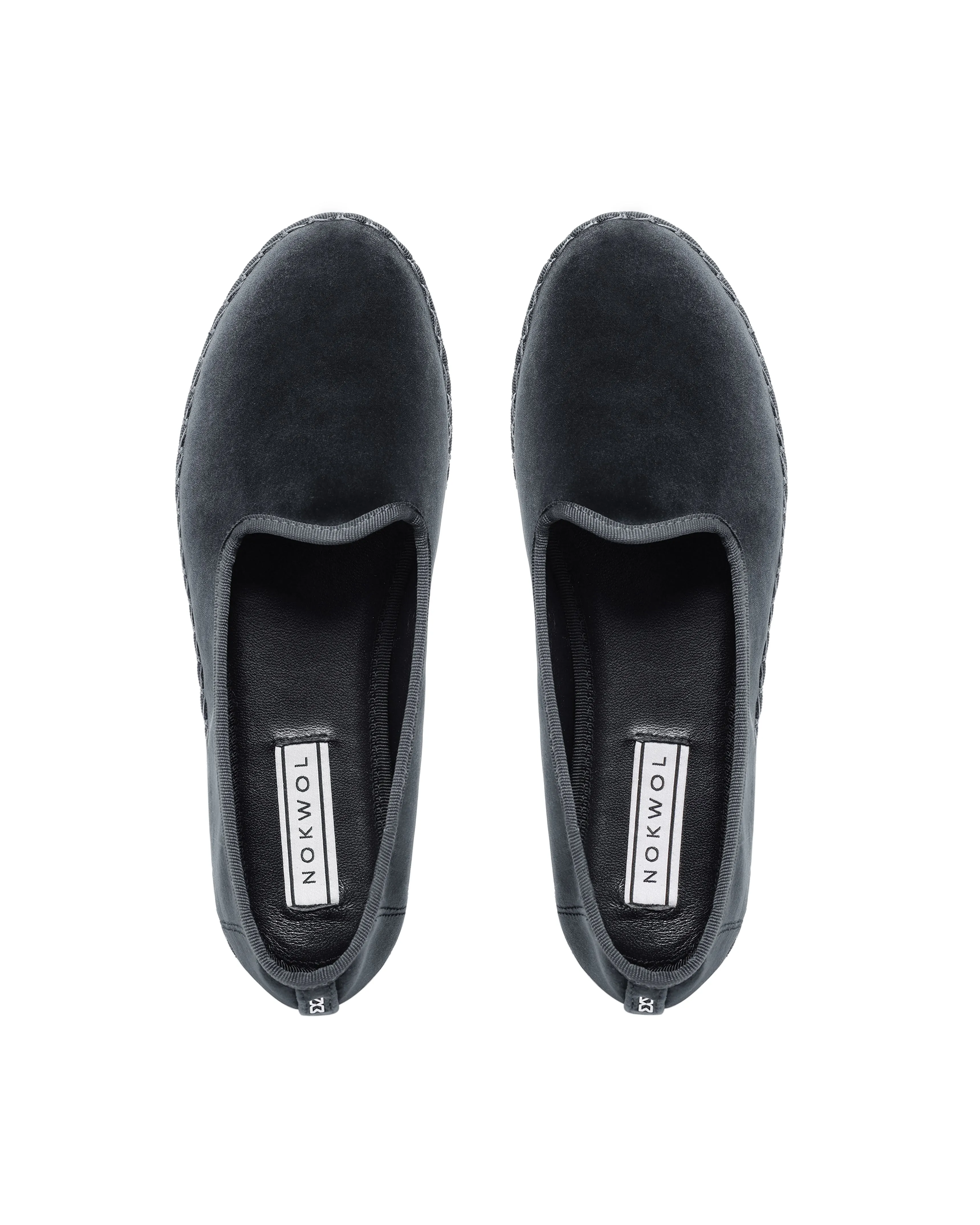 Mok Velours Gris