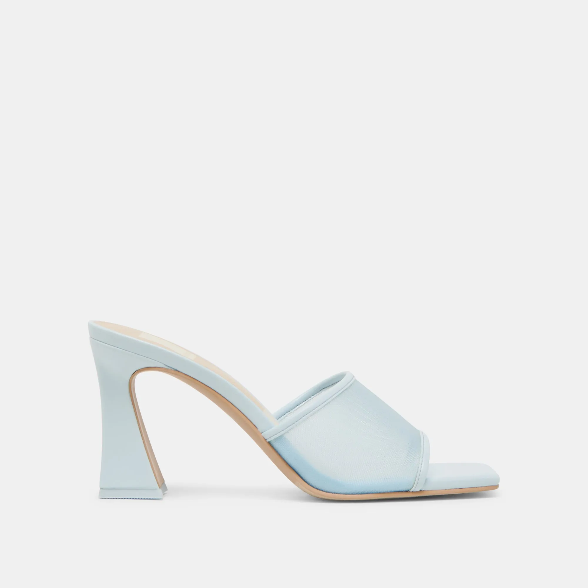 NARDA TALONS MESH BLEU GLACÉ