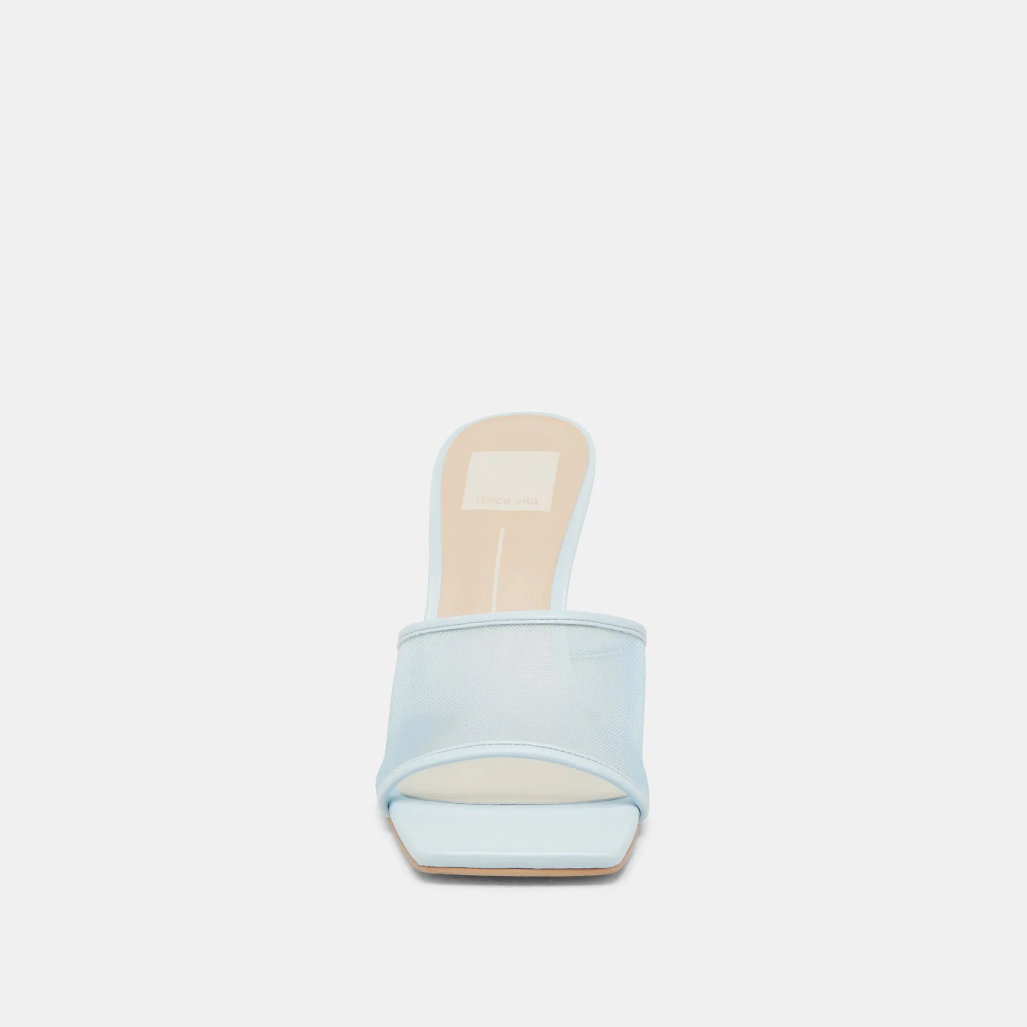 NARDA TALONS MESH BLEU GLACÉ