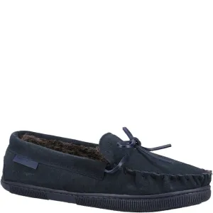 Pantoufles Navy Ace