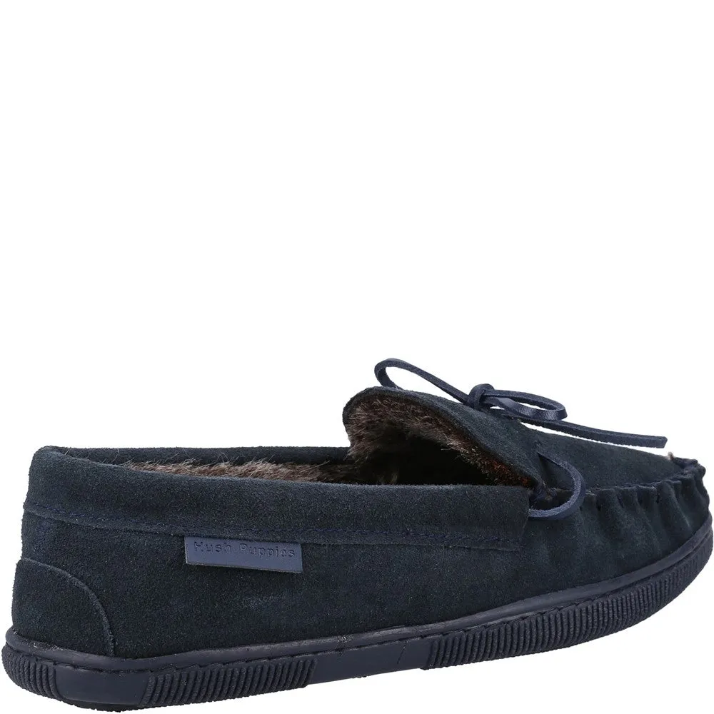 Pantoufles Navy Ace