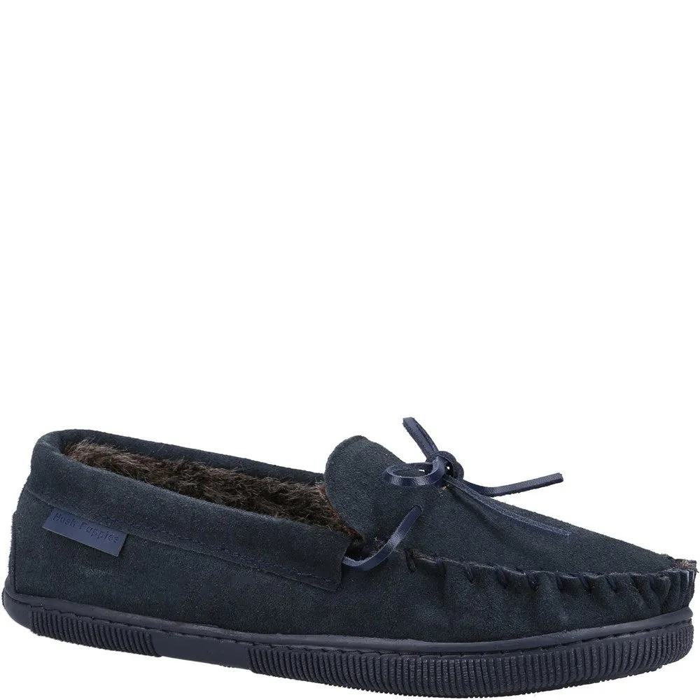 Pantoufles Navy Ace