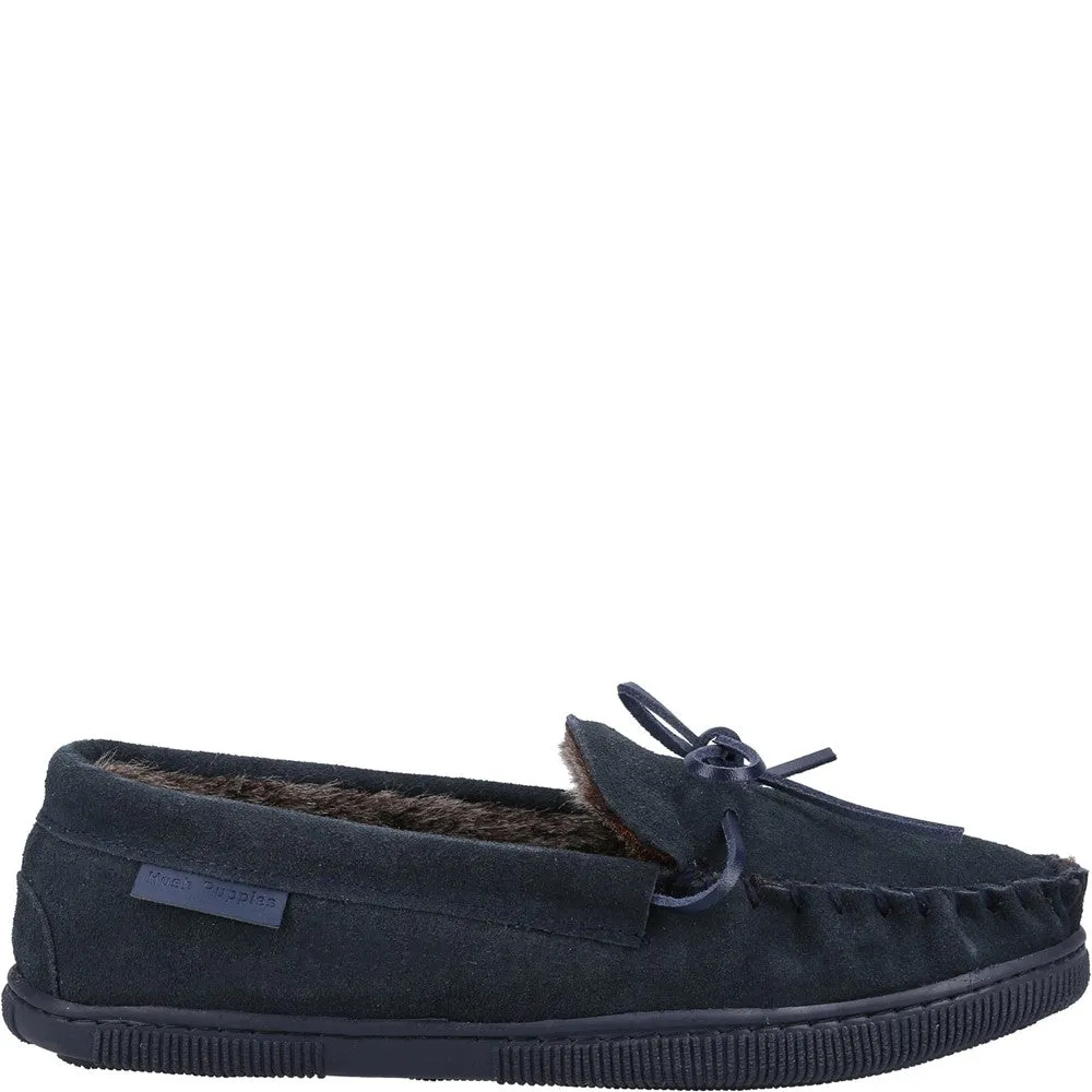 Pantoufles Navy Ace