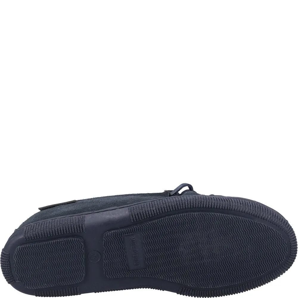 Pantoufles Navy Ace