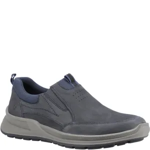 Chaussures Arthur à Enfilage Marine