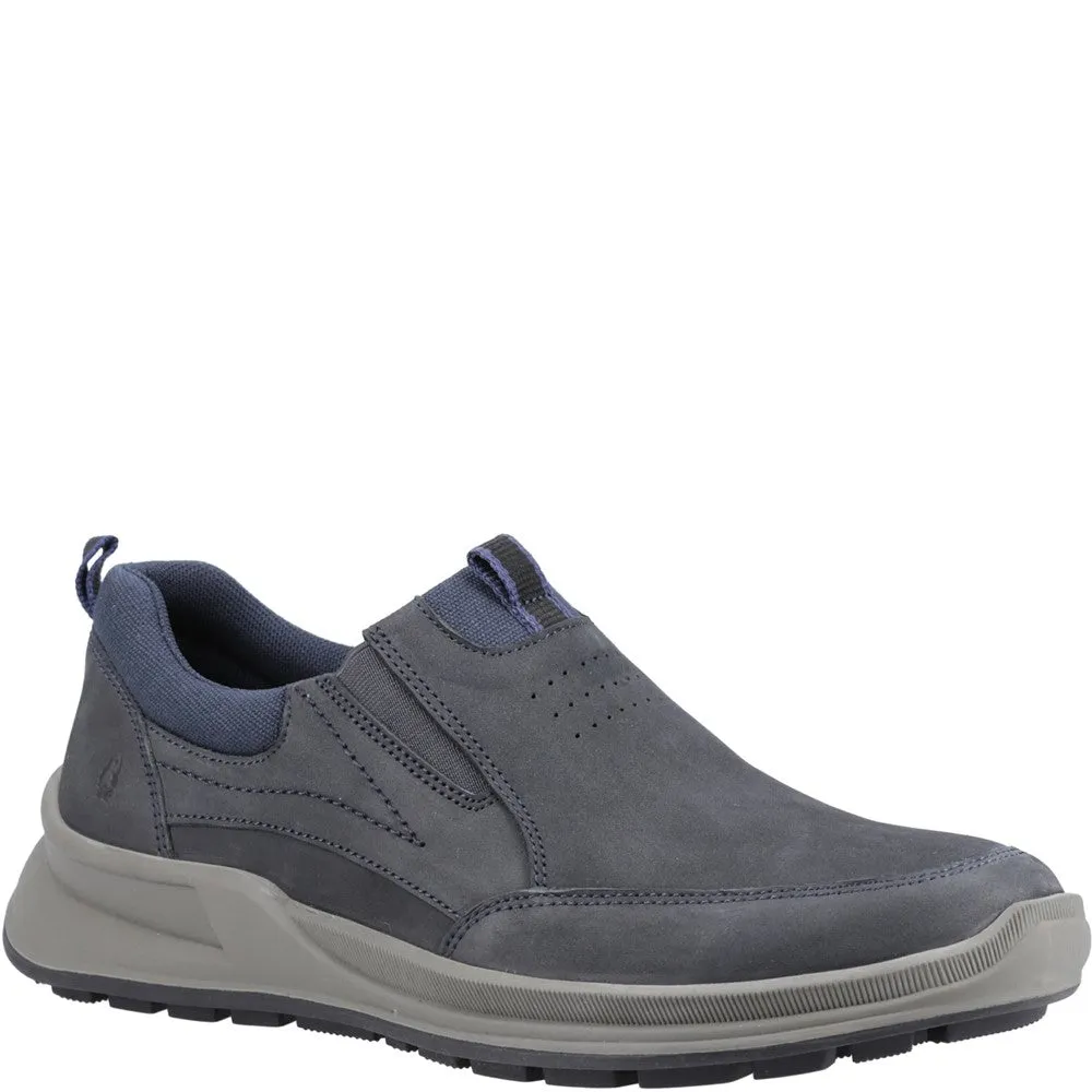 Chaussures Arthur à Enfilage Marine