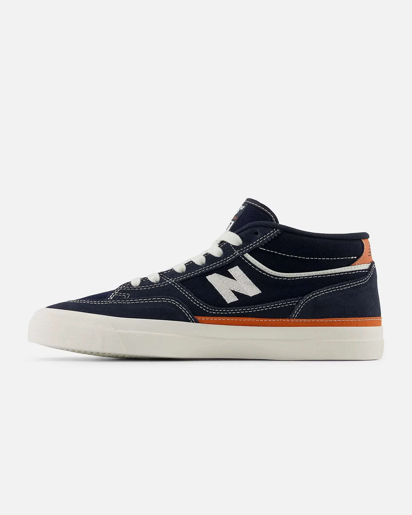 New Balance Sneakers Franky Villani 417 Chaussures Signature en Bleu Marine & Orange