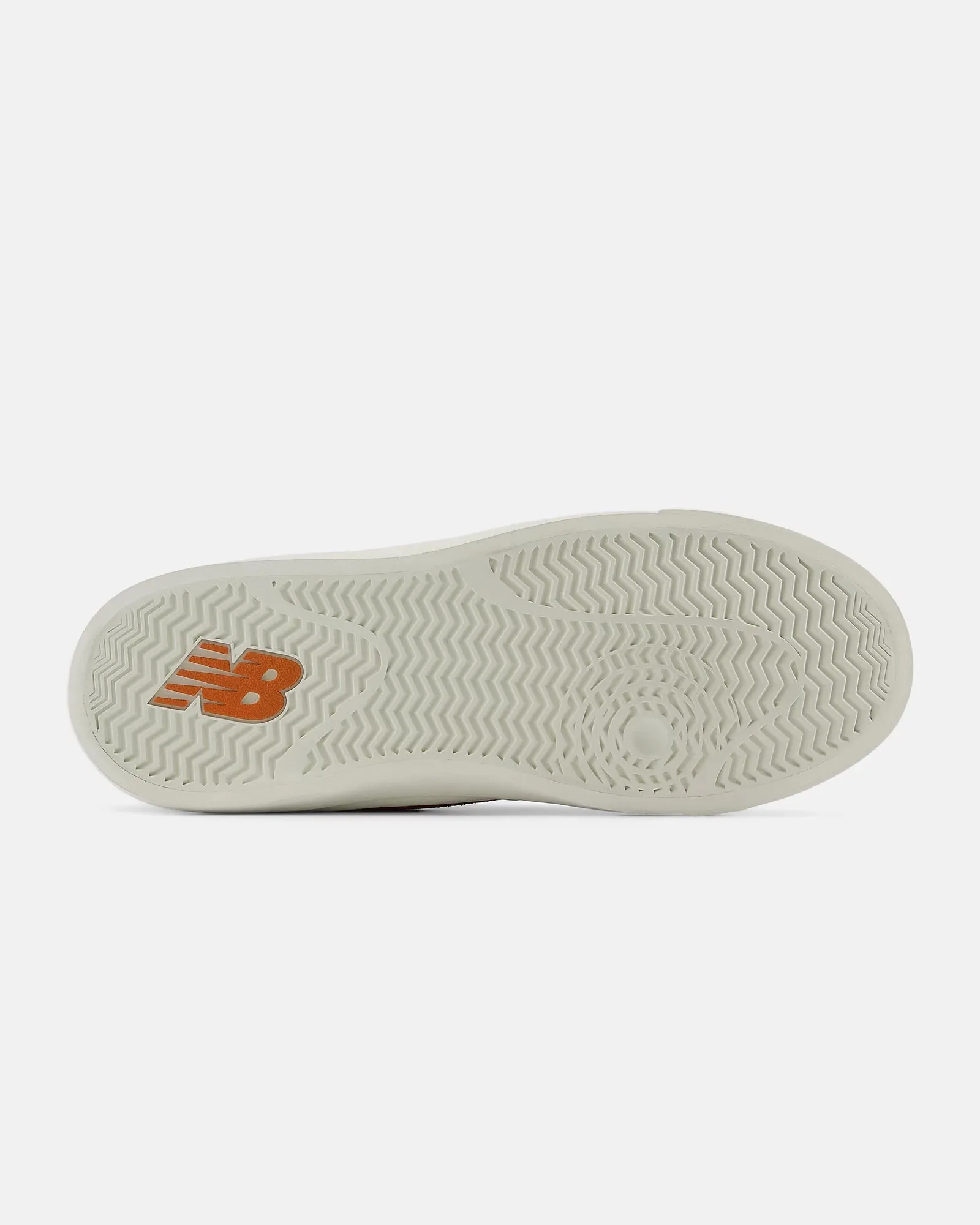 New Balance Sneakers Franky Villani 417 Chaussures Signature en Bleu Marine & Orange