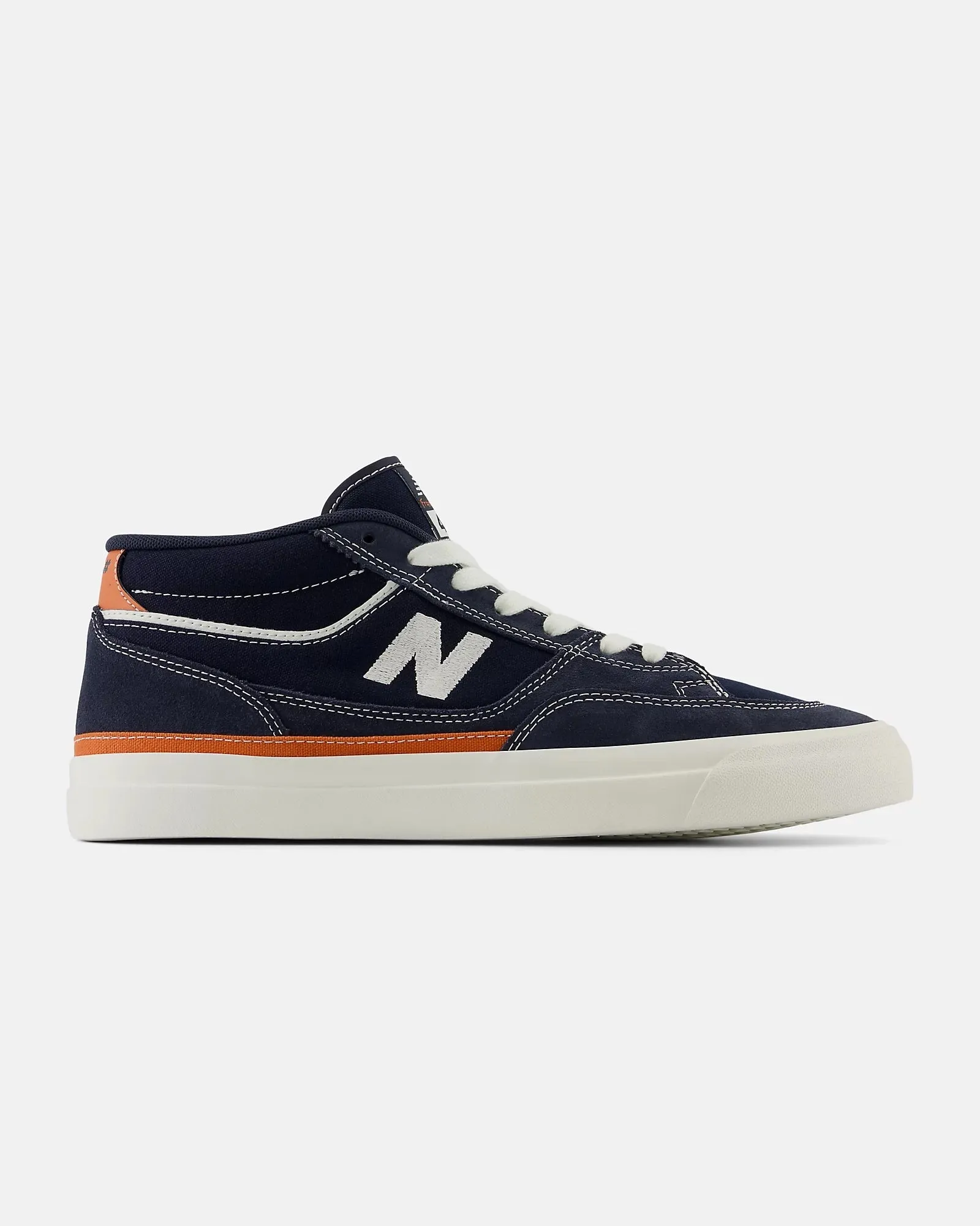 New Balance Sneakers Franky Villani 417 Chaussures Signature en Bleu Marine & Orange