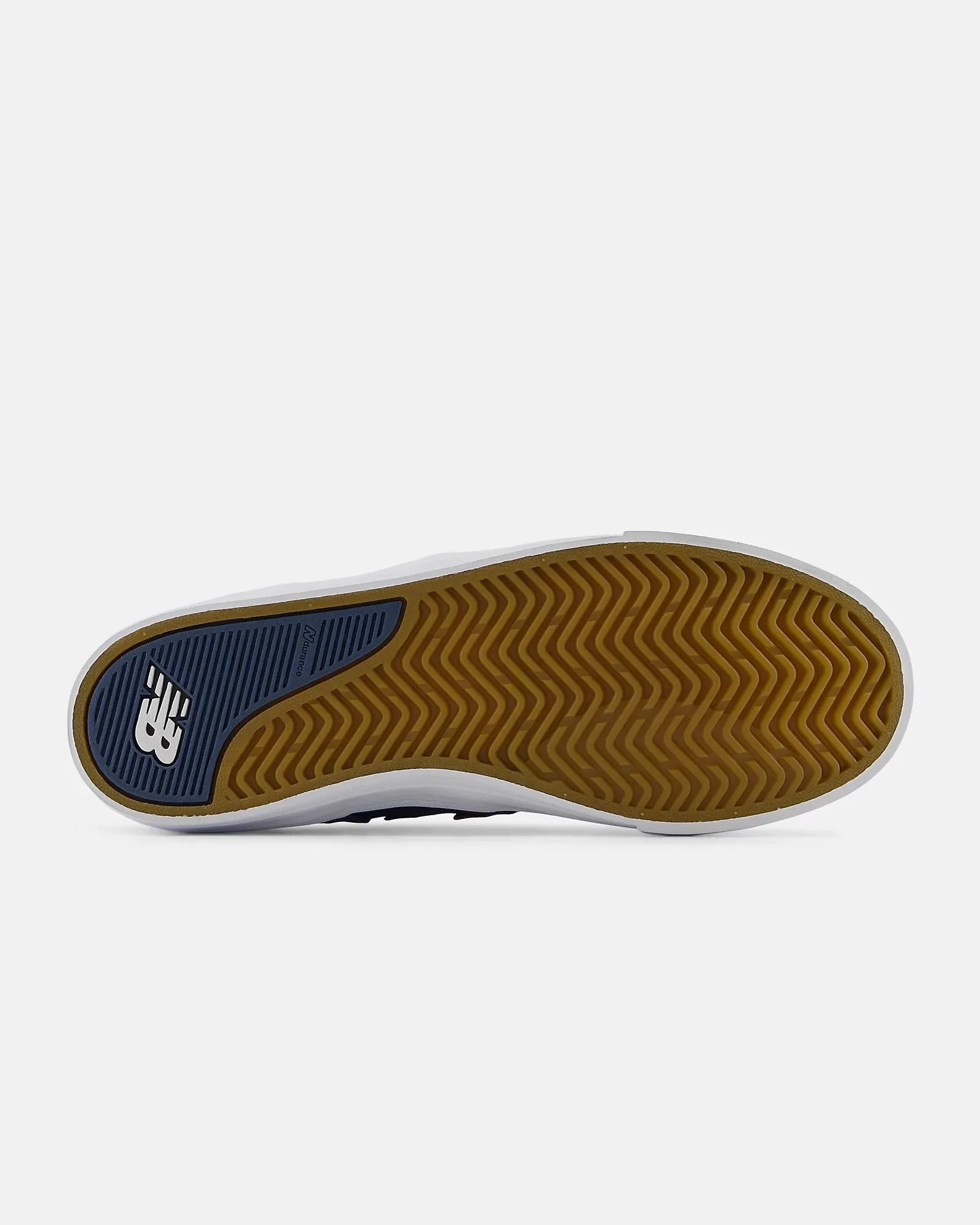New Balance Sneakers Jamie Foy 306 Chaussures Signature en Indigo Vintage et Marron