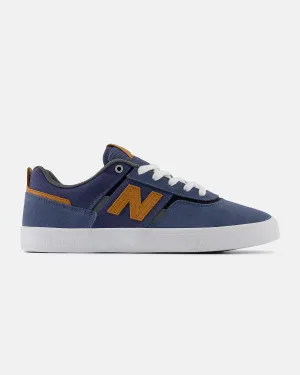 New Balance Sneakers Jamie Foy 306 Chaussures Signature en Indigo Vintage et Marron