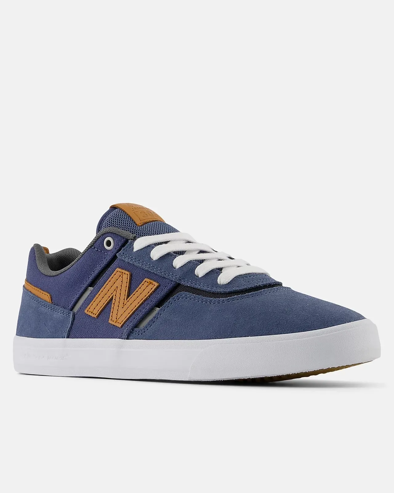 New Balance Sneakers Jamie Foy 306 Chaussures Signature en Indigo Vintage et Marron