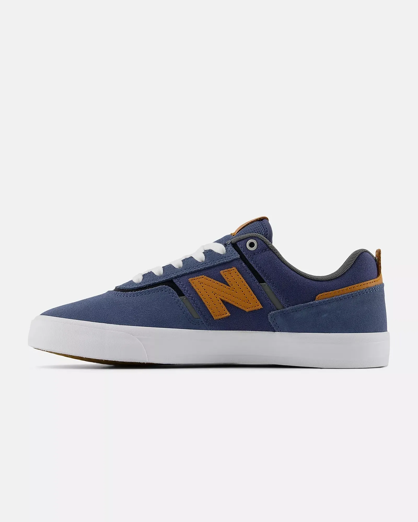 New Balance Sneakers Jamie Foy 306 Chaussures Signature en Indigo Vintage et Marron
