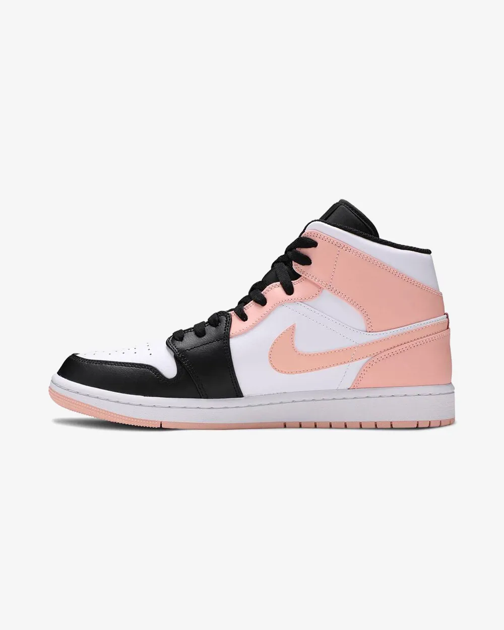 NIKE AIR JORDAN 1 MID CRIMSON TINT TOE
