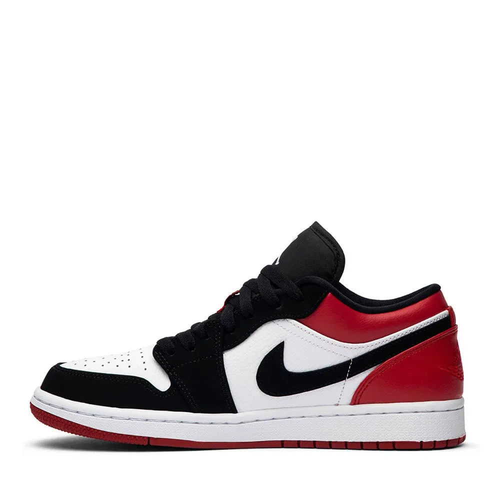 NIKE AIR JORDAN 1 BASSE BLACK TOE