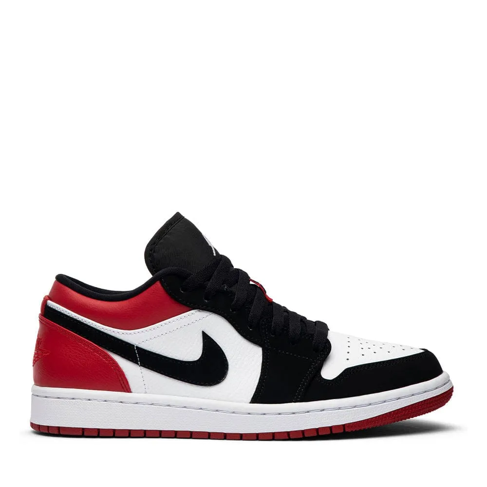 NIKE AIR JORDAN 1 BASSE BLACK TOE
