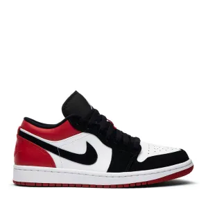 NIKE AIR JORDAN 1 BLACK TOE LOW -