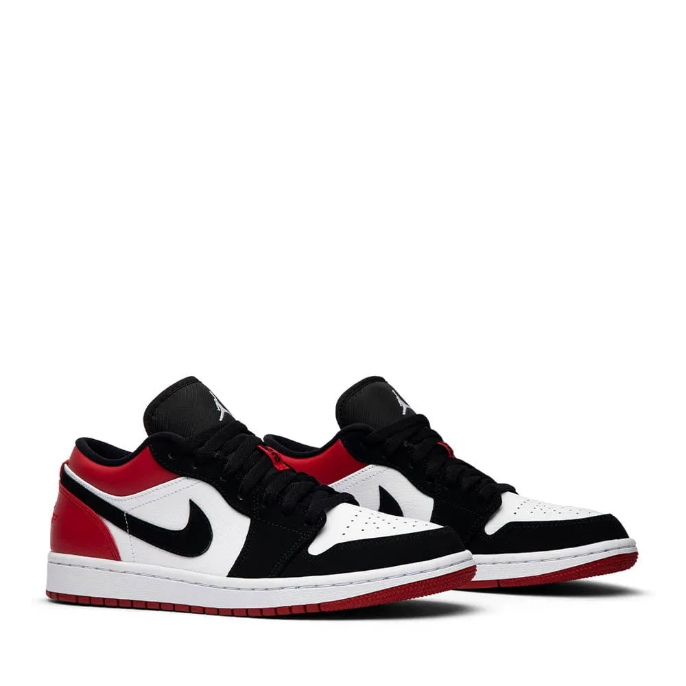 NIKE AIR JORDAN 1 BLACK TOE LOW -