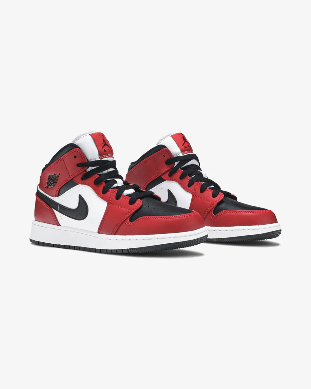 NIKE AIR JORDAN1 CHICAGO BLACK TOE MID GS
