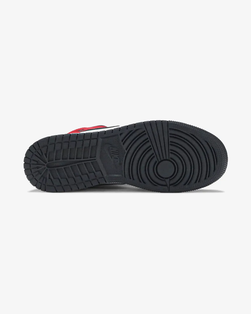 NIKE AIR JORDAN1 CHICAGO BLACK TOE MID GS