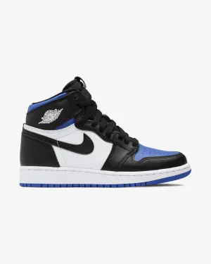 NIKE AIR JORDAN 1 HAUTE TOUR ROYAL TOE GS