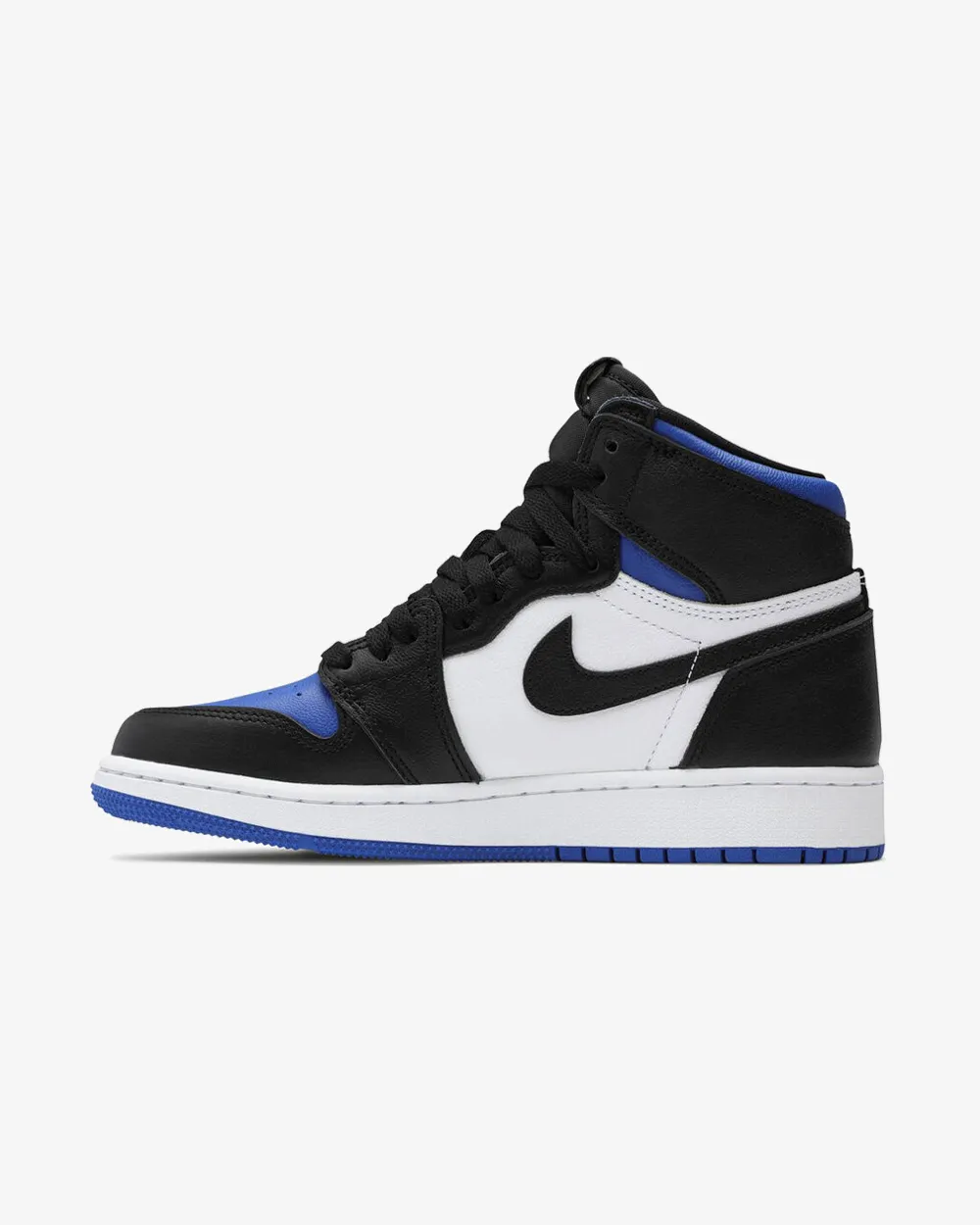 NIKE AIR JORDAN 1 HAUTE TOUR ROYAL TOE GS