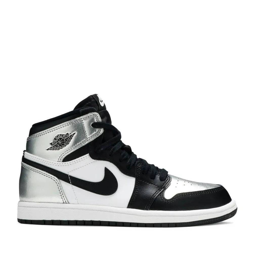 NIKE AIR JORDAN 1 HIGH SILVER TOE PRÉSCOLAIRE