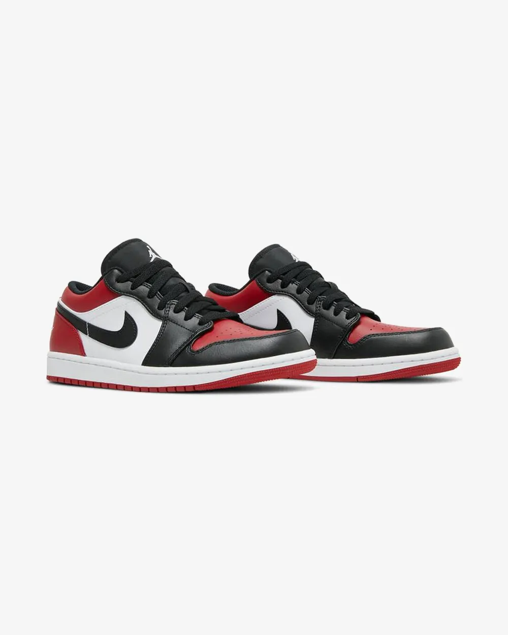 NIKE AIR JORDAN 1 LOW BRED TOE