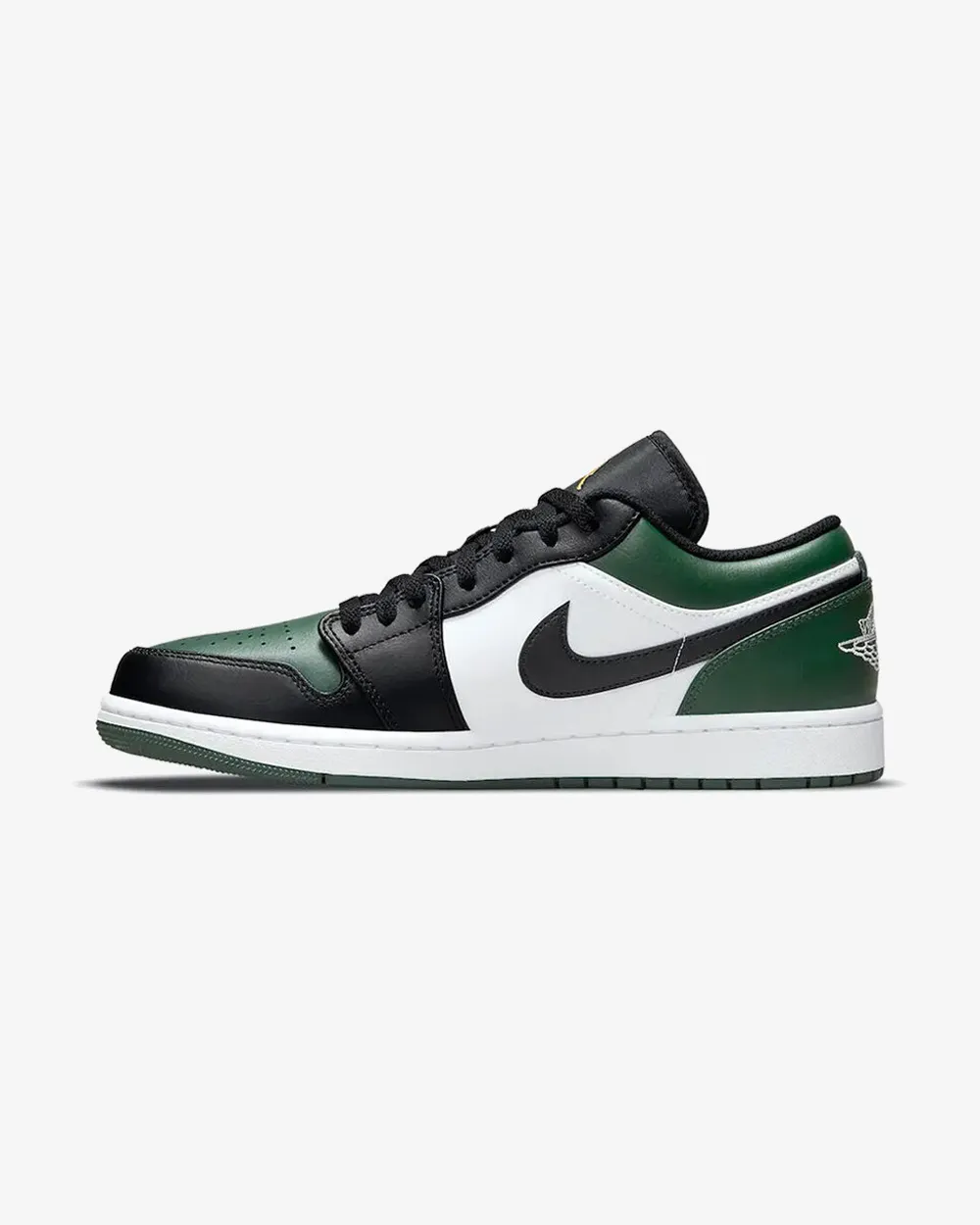 NIKE AIR JORDAN 1 BASSE POINTE VERTE